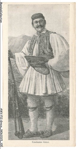 Awvp12 0998 grece costume - awvp12-0998-grece,