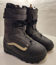 Stivali da snowboard Vans 25/26 HI Country neri sbiaditi da uomo taglia 10 RIDE k2 nitro 32