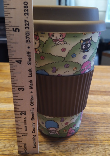 Tazza viaggio sanrio bamboo - viaggio,