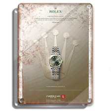 METAL SIGN - ROLEX SUBMARINER