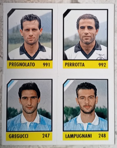 Figurina micro calcio 1990 - figurina, 1990-91