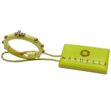 Anello rosario ceramica oro 18