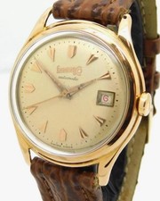 Orologio Eberhard Vintage Oro Rosa