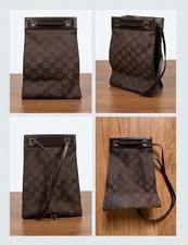 GUCCI * Vintage GG * Brown