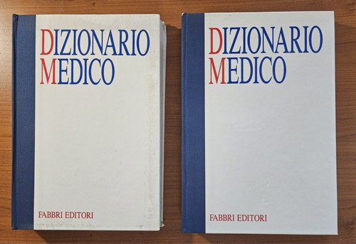 Dizionario medico fabbri - dizionario,