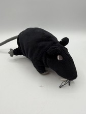 IKEA Gosig Ratta Ratto Nero 9"