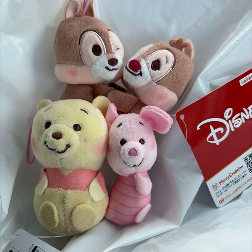 Coppia mascotte disney - di,