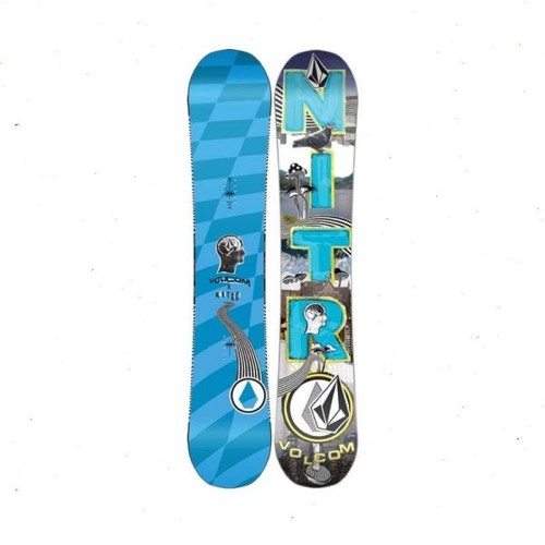 Nitro beast volcom snowboard - nitro,
