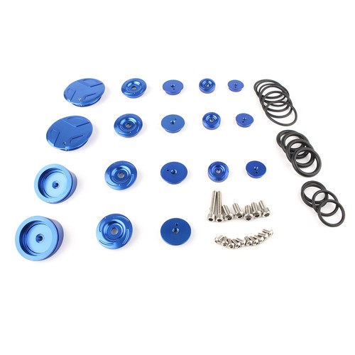 Kit copricostume telaio blu