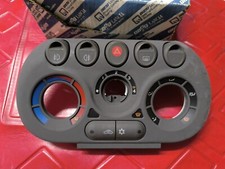 MOSTRINA COMANDO CLIMATIZZATORE FENDINEBBIA ORIGINALE FIAT MULTIPLA  735270795