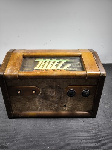 Radio vintage legno non - in,