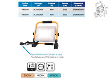 Proiettore Led da Cantiere