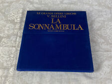 SCHALLPLATTEN VINYL LE GRANDI OPERE LIRICHE V. BELLINI LA SONNAMBULA