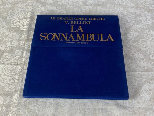 Bellini sonnambula - bellini, la