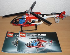 Lego Technik 8046 Elicottero
