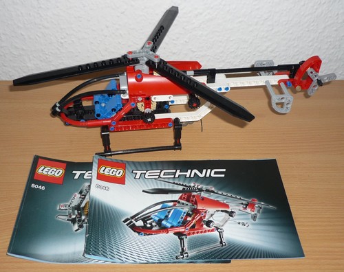 Lego technik 8046 elicottero - lego,