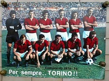 TORINO CALCIO POSTER SQUADRA