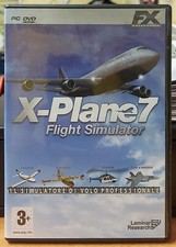 X-PLANE 7 FLIGHT SIMULATOR PC ITALIANO COMPLETO CONSEGNA 24/48H CON BRT