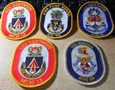 LOTTO 5 TOPPA PATCH = USS