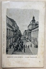 Cartolina Reggio Calabria