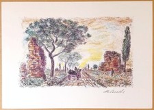 Michele Cascella - I pini di