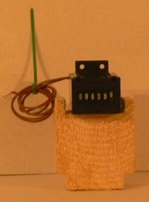 CONTAPEZZI ELETTROMECCANICO 6 CIFRE 220V USATO - 6300