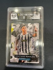 2021 Topps Cristiano Ronaldo