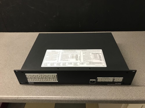 Extron dxp hdmi - 8x4,