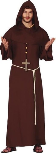 Vestito monaco adulto - vestito,