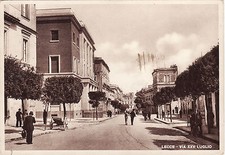 #LECCE: VIA XXV LUGLIO