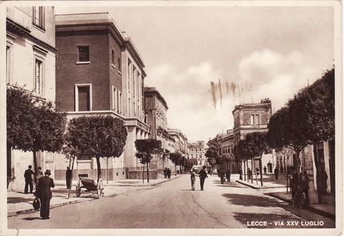 Lecce via xxv luglio - via,