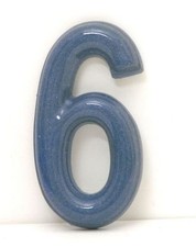 Numeri Civici Ceramica In Gres