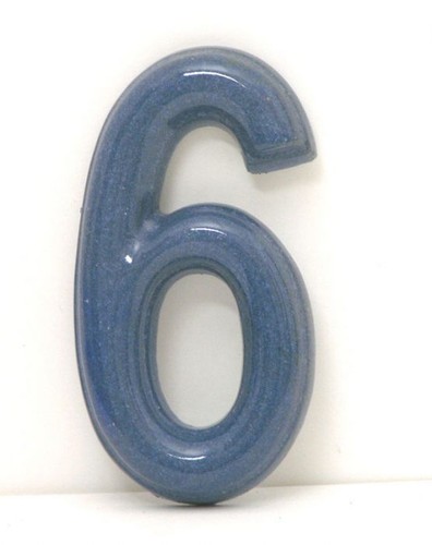 Numeri civici ceramica gres - numeri,
