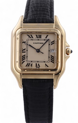 Cartier tank panthere jumbo - cartier,