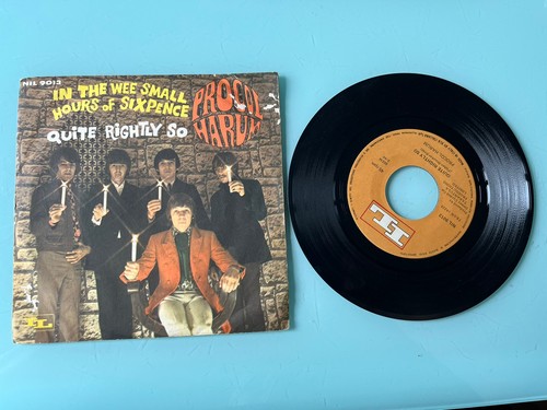 Vinile giri procol - giri, harum