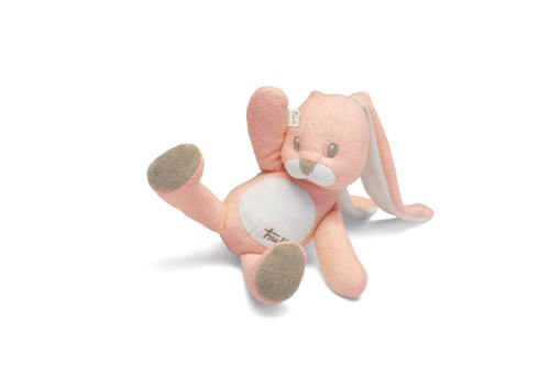 Trudi coniglio cremino rosa - cremino,