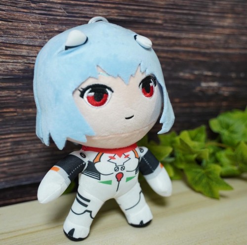 Peluche pupazzo evangelion - pupazzo, rei