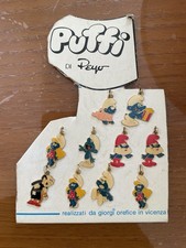 Set Ciondoli Puffi Anni 70/80