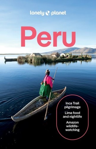 Lonely planet peru - planet,