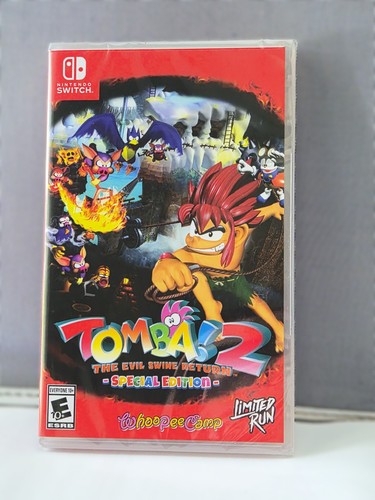 Switch tomba the evil swine - 2:,