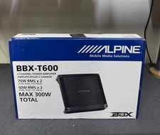 AMPLIFICATORE AUTO ALPINO