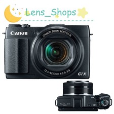 Canon PowerShot G1 X Mark II fotocamera digitale 13,1 MP 5x zoom ottico nero 