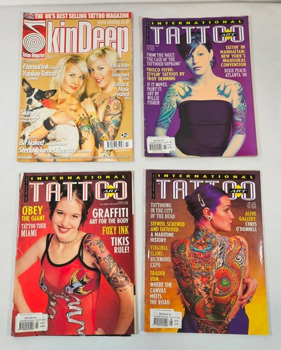 Vintage 1999 tattoo magazine - vintage,