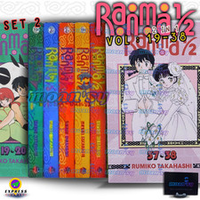 Ranma 1/2 manga inglese vol