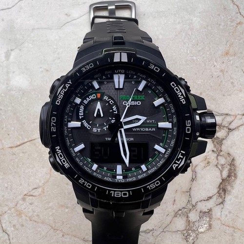 Casio pro trek prw - casio,