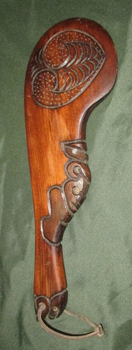 Arma vintage maori patu - arma,