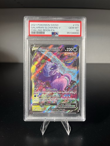 Pokemon galarian slowking - pokemon, v