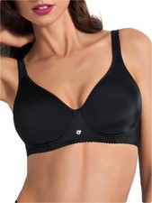 Reggiseno Sielei 964 liscio Senza Ferretto in Microfibra Elastica - Coppa B - C