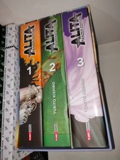 ALITA PANZER EDITION 1 2 3 con
