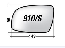 Per Seat Arosa da 2001 Vetro